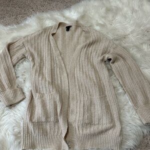 Daytrip Light Beige Women's Cardigan
